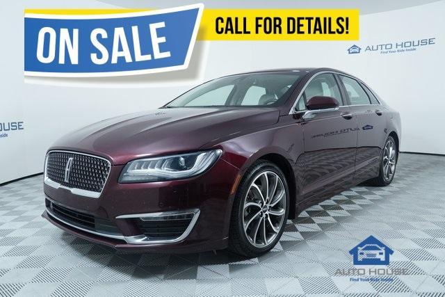 used 2018 Lincoln MKZ car, priced at $16,999