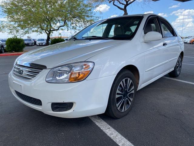 used 2007 Kia Spectra car, priced at $4,551