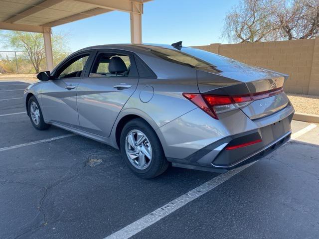 used 2024 Hyundai Elantra car, priced at $18,241