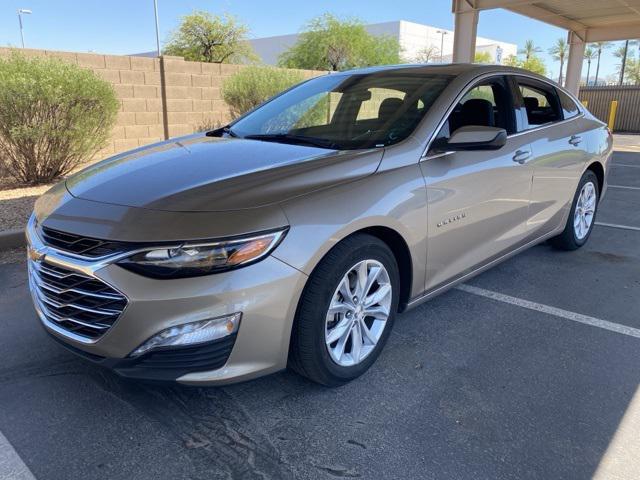 used 2024 Chevrolet Malibu car, priced at $17,999