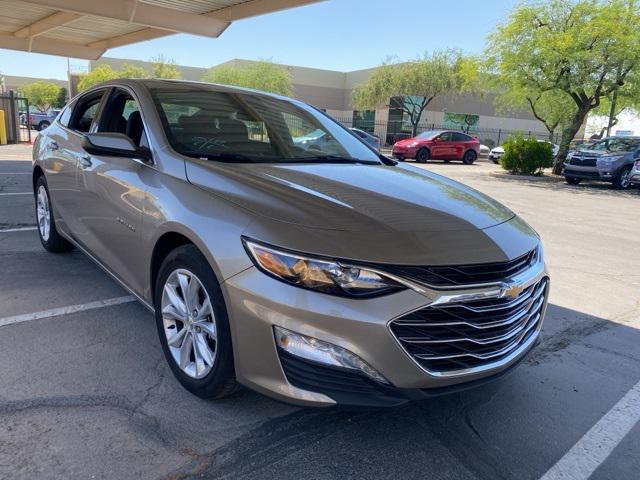 used 2024 Chevrolet Malibu car, priced at $17,999