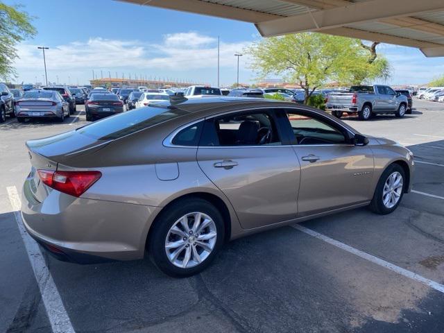 used 2024 Chevrolet Malibu car, priced at $17,999