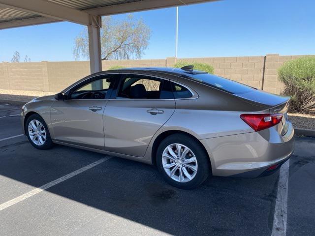 used 2024 Chevrolet Malibu car, priced at $17,999