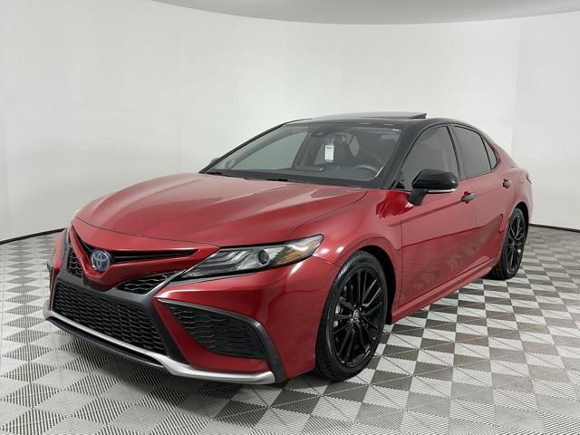 used 2022 Toyota Camry car, priced at $27,997