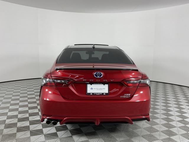 used 2022 Toyota Camry car, priced at $27,997