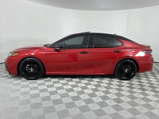 used 2022 Toyota Camry car, priced at $27,997