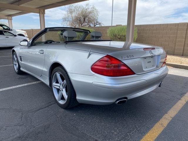 used 2004 Mercedes-Benz SL-Class car, priced at $12,999