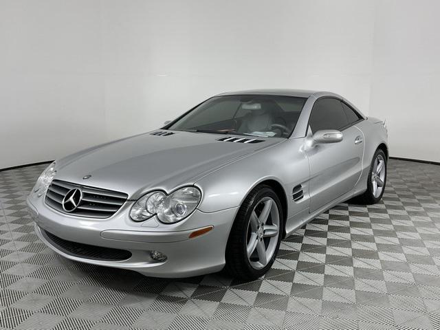 used 2004 Mercedes-Benz SL-Class car, priced at $12,999