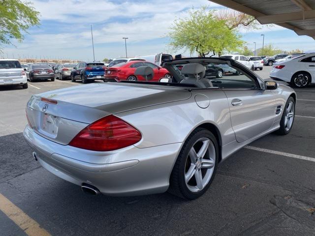 used 2004 Mercedes-Benz SL-Class car, priced at $12,999