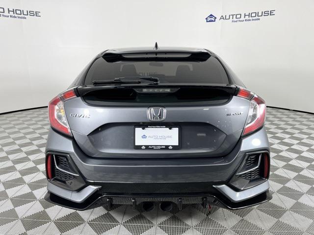 used 2020 Honda Civic car, priced at $20,608