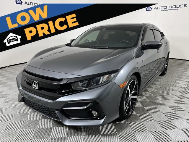 used 2020 Honda Civic car, priced at $18,900