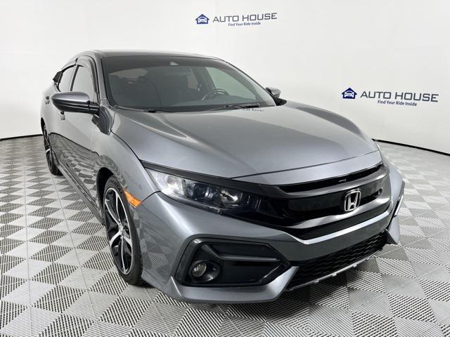 used 2020 Honda Civic car, priced at $20,608