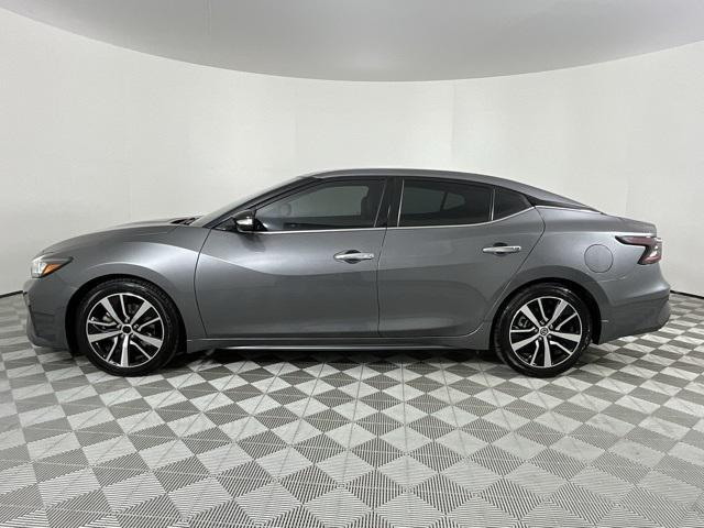 used 2021 Nissan Maxima car, priced at $18,991