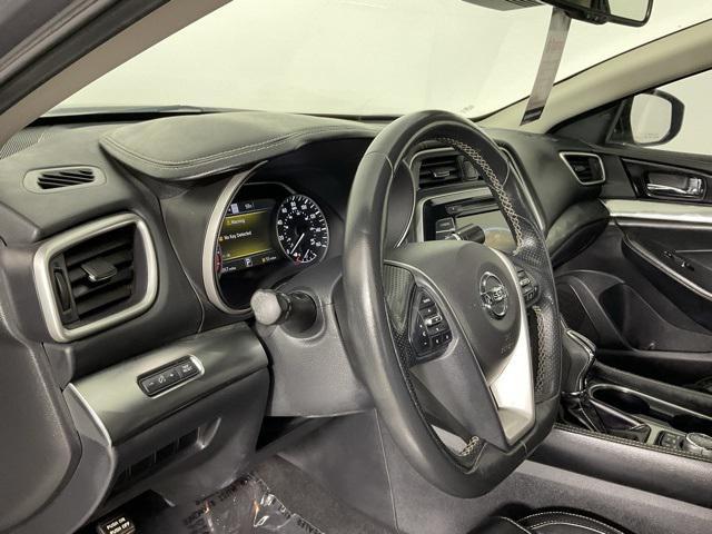 used 2021 Nissan Maxima car, priced at $18,991