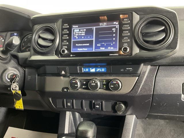 used 2022 Toyota Tacoma car, priced at $21,999