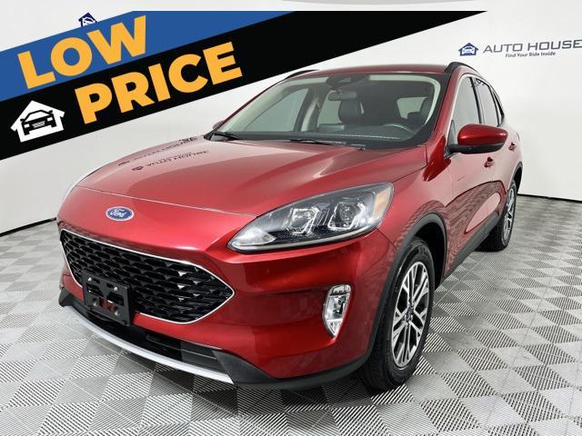 used 2020 Ford Escape car, priced at $20,499