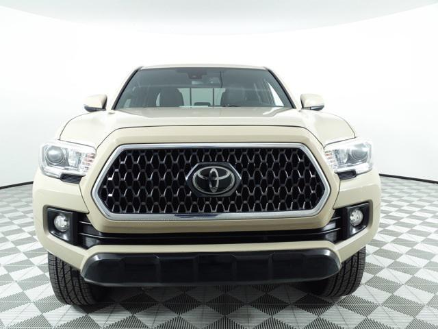 used 2018 Toyota Tacoma car, priced at $23,800