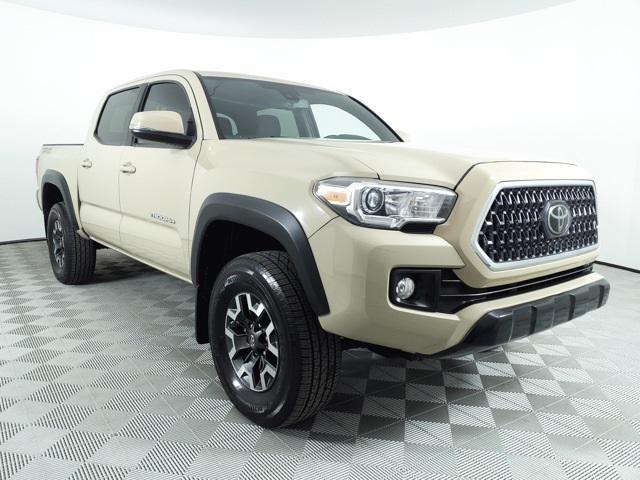 used 2018 Toyota Tacoma car, priced at $23,800