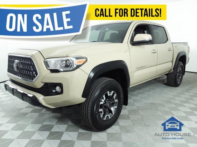 used 2018 Toyota Tacoma car, priced at $23,800