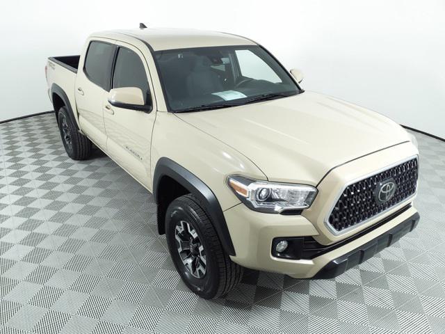 used 2018 Toyota Tacoma car, priced at $23,800