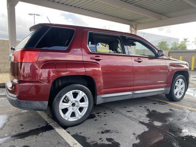 used 2017 GMC Terrain car, priced at $4,999