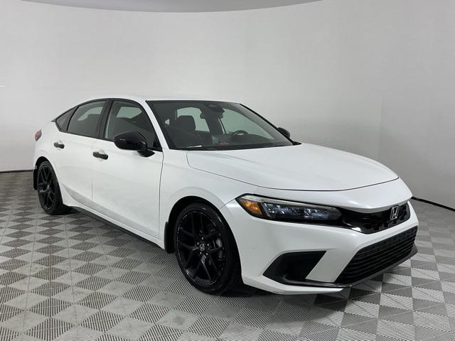 used 2022 Honda Civic car, priced at $21,999