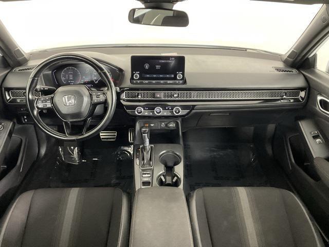 used 2022 Honda Civic car, priced at $21,999