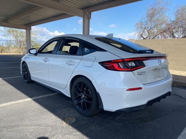 used 2022 Honda Civic car, priced at $23,999