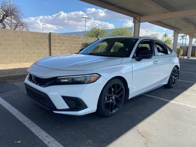 used 2022 Honda Civic car, priced at $23,999