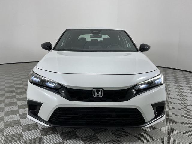 used 2022 Honda Civic car, priced at $21,999