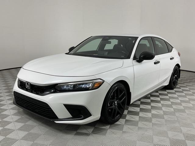 used 2022 Honda Civic car, priced at $21,999