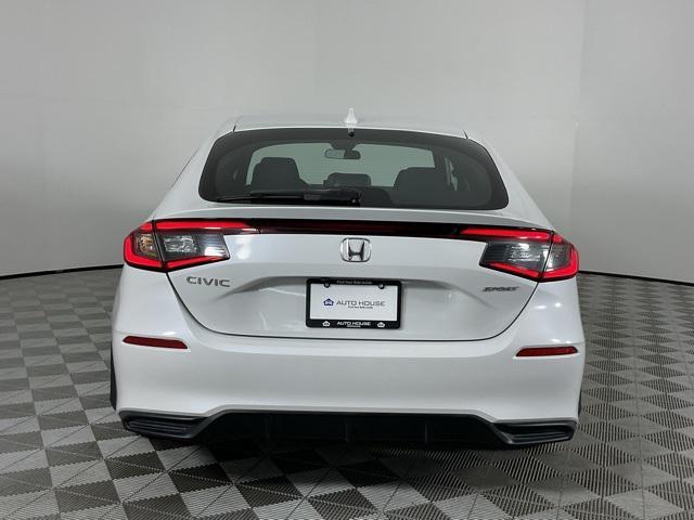 used 2022 Honda Civic car, priced at $21,999
