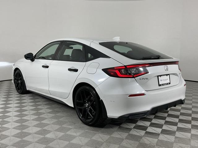 used 2022 Honda Civic car, priced at $21,999