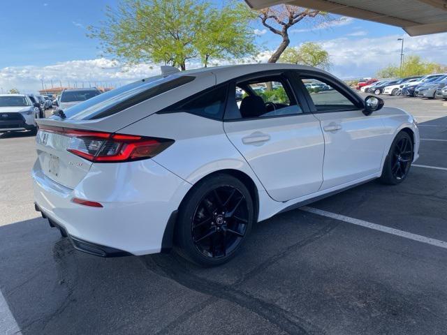 used 2022 Honda Civic car, priced at $23,999