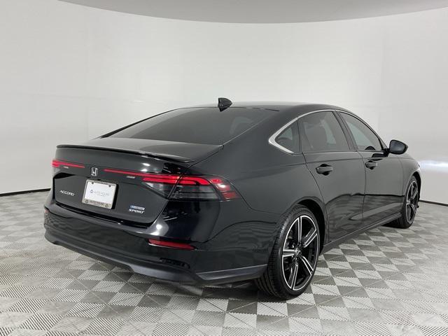 used 2023 Honda Accord Hybrid car, priced at $27,348