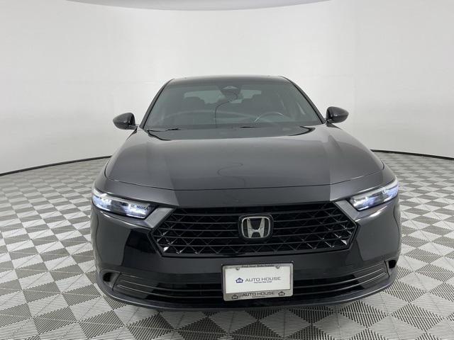 used 2023 Honda Accord Hybrid car, priced at $27,348