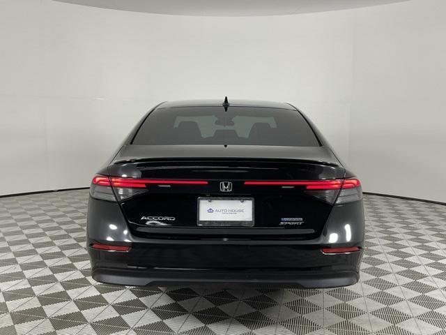 used 2023 Honda Accord Hybrid car, priced at $27,348