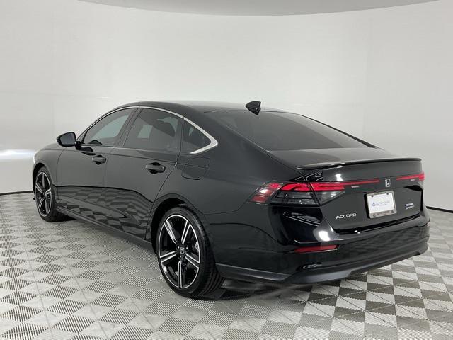 used 2023 Honda Accord Hybrid car, priced at $27,348