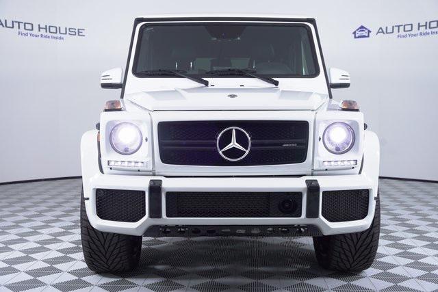 used 2018 Mercedes-Benz AMG G 65 car, priced at $159,999