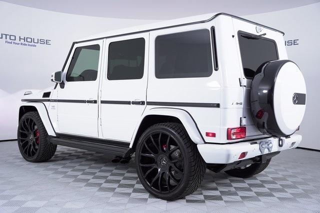 used 2018 Mercedes-Benz AMG G 65 car, priced at $194,699