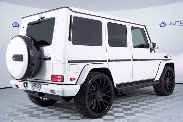 used 2018 Mercedes-Benz AMG G 65 car, priced at $159,999