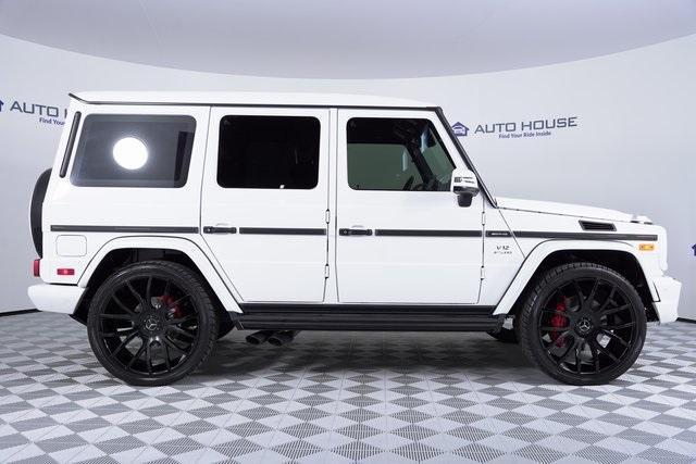 used 2018 Mercedes-Benz AMG G 65 car, priced at $194,599