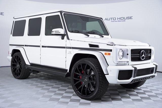 used 2018 Mercedes-Benz AMG G 65 car, priced at $194,599