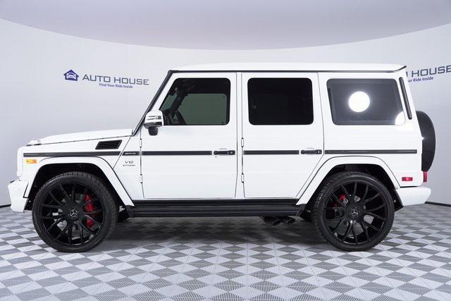 used 2018 Mercedes-Benz AMG G 65 car, priced at $159,999