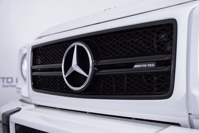 used 2018 Mercedes-Benz AMG G 65 car, priced at $194,699