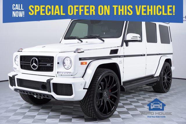 used 2018 Mercedes-Benz AMG G 65 car, priced at $183,000