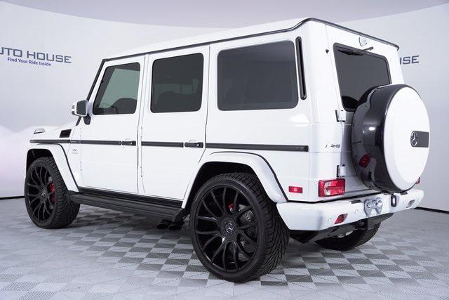 used 2018 Mercedes-Benz AMG G 65 car, priced at $159,999