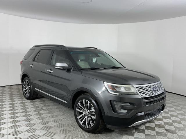 used 2017 Ford Explorer car, priced at $15,999