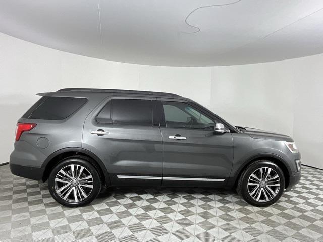 used 2017 Ford Explorer car, priced at $15,999