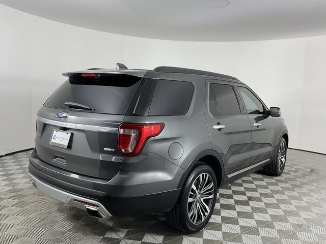 used 2017 Ford Explorer car, priced at $15,999